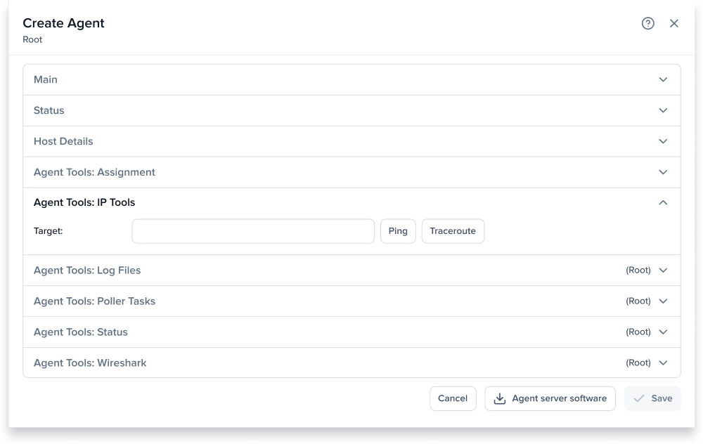Agent Tools - IP Tools